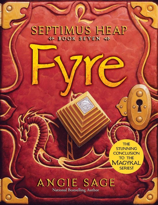 Septimus Heap 7 - Septimus Heap, Book Seven: Fyre - cover