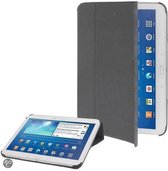 Samsung Galaxy Tab 1, 2 10.1 P5100 P7500 Smart Cover Case met Achterkant Back Cover Grijs/Grey