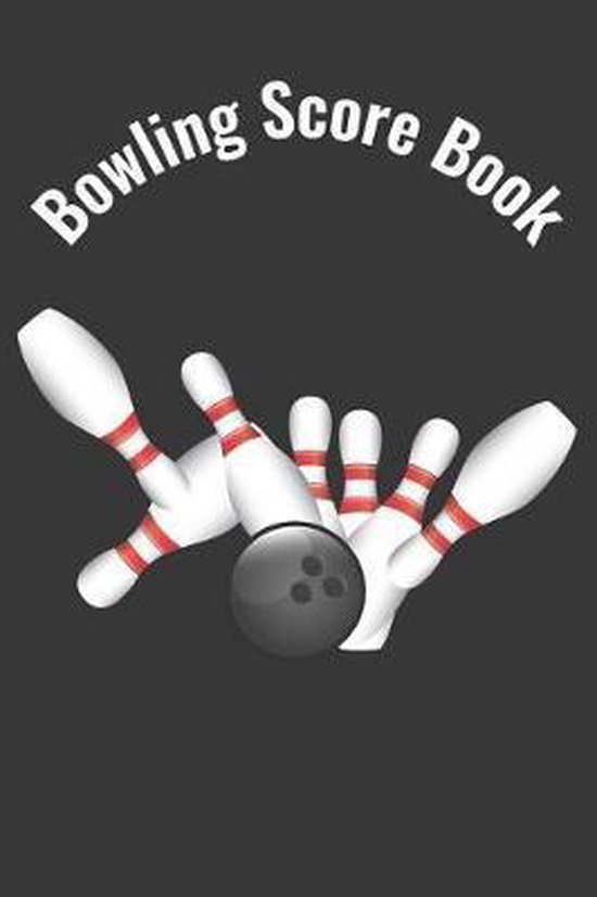 Bowling Score Book, Mj Design 9781076915900 Boeken