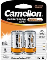 Camelion NH-C2500BP2 Rechargeable battery Nikkel-Metaalhydride (NiMH)