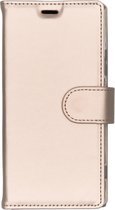 Accezz Wallet Softcase Booktype Huawei P20 hoesje - Goud