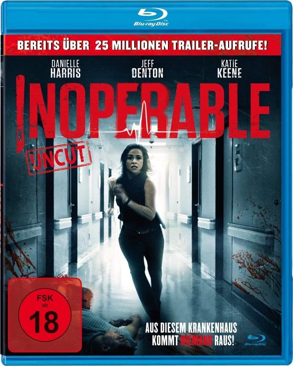 INOPERABLE - Aus diesem Krankenhaus kommt NIEMAND raus! (Blu-ray)