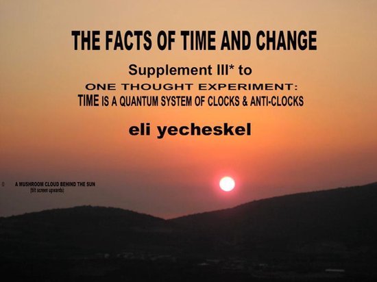 SUPPLEMENT III: The Facts of Time and Change - cover