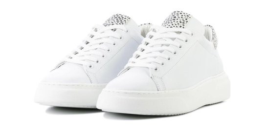 Hip Dames Sneakers Zwart combi runner dz ls | Van den Assem