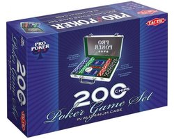 Tactic Pro Poker Set – Pokerset – Luxe Aluminium Koffer