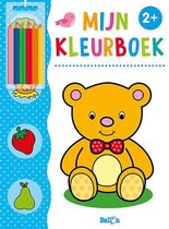 Mijn kleurboek (met kleurpotloodjes) 2+