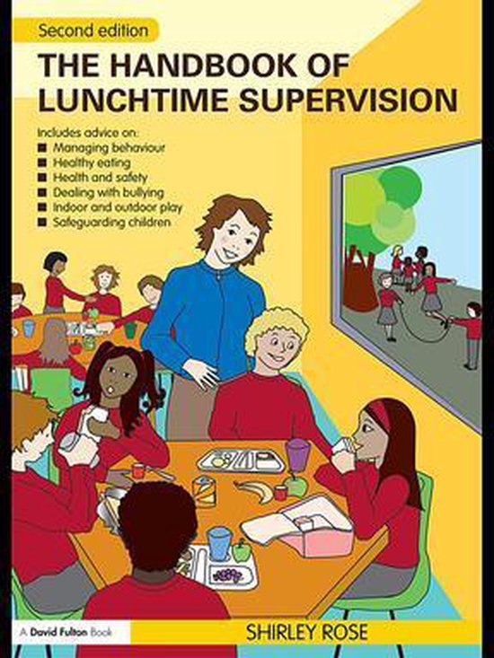 The Handbook of Lunchtime Supervision - cover