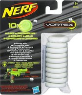 NERF Vortex Refill Glow In The Dark - 10 Schijfjes