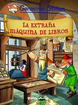 Comic Geronimo Stilton - La extraña máquina de libros