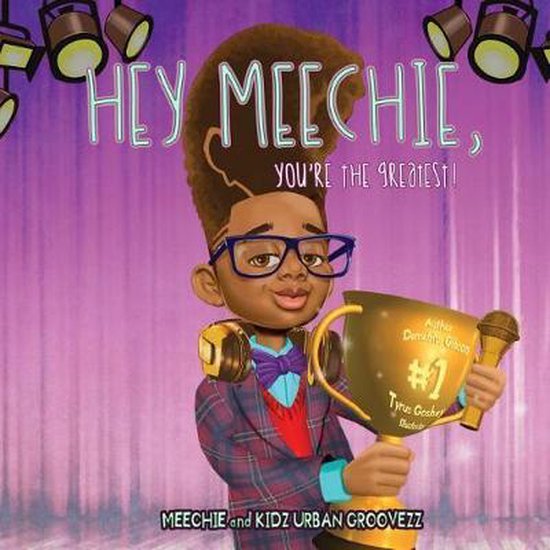 Meechie, You're The Greatest! - cover