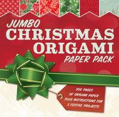 Jumbo Christmas Origami Paper Pack