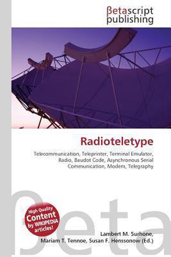 Foto: Radioteletype