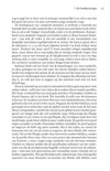 Pagina uit een boek met tekst over de 'Gorilla in the Middle' experiment en de waarneming van de kijker.