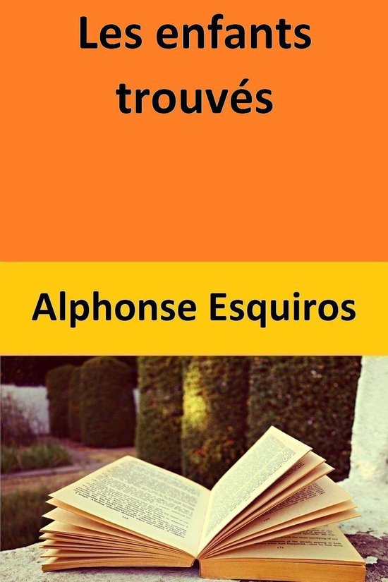 Les enfants trouvés - cover