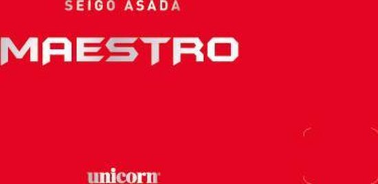 Maestro Seigo Asada 90% 25 gram Dartpijlen van Red Dragon — afbeelding 5