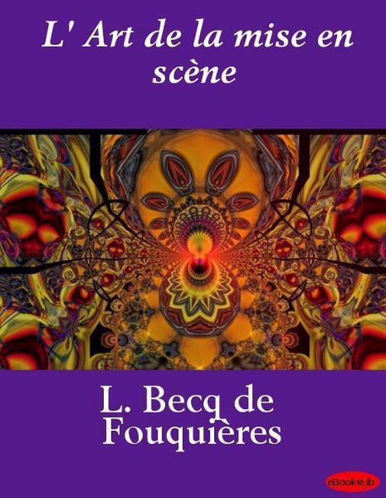 L' Art de la mise en scène - cover