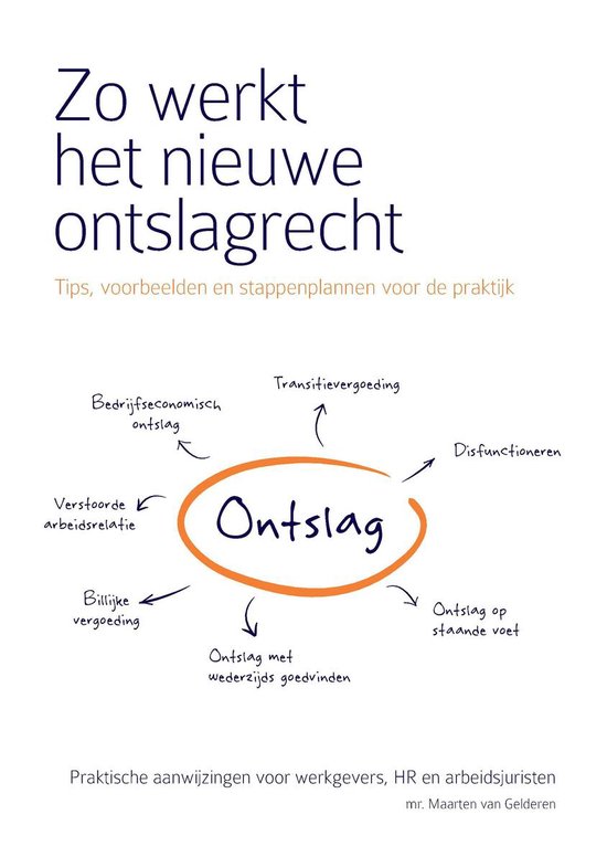 Zo werkt het nieuwe ontslagrecht - cover