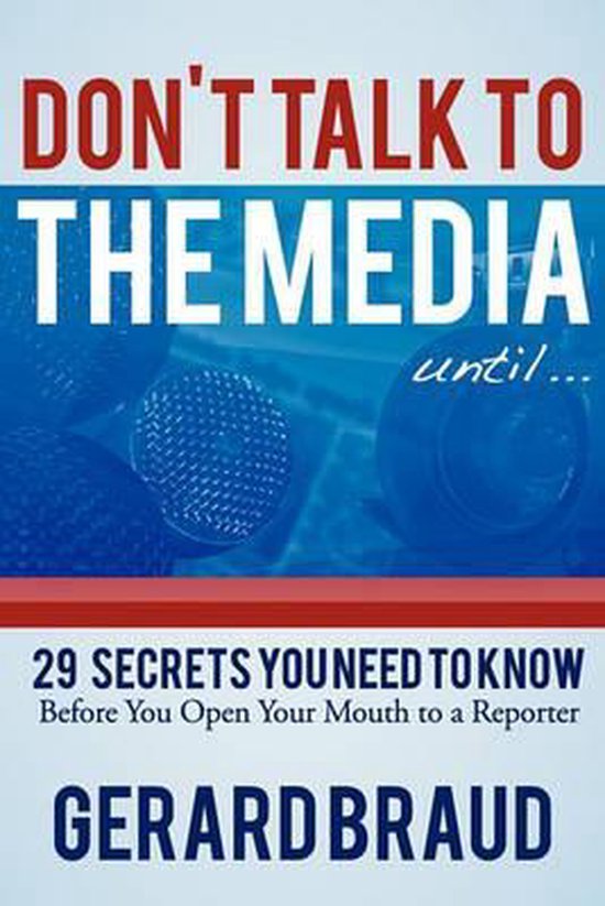 Don't Talk to the Media - cover