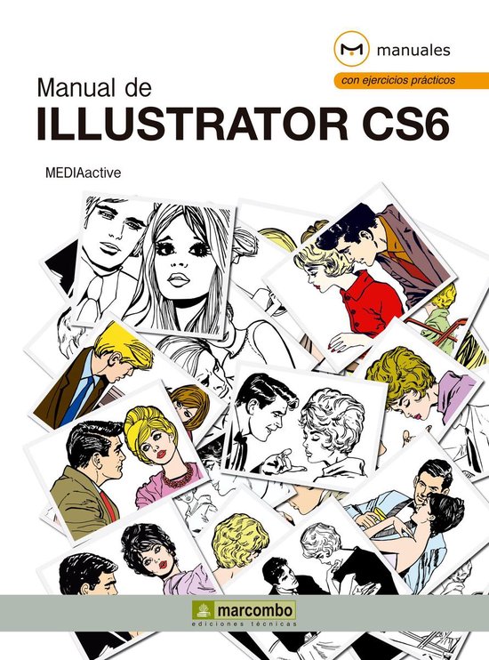 Manuales - Manual de Illustrator CS6 - cover