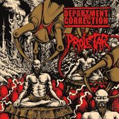 Department Of Correction & Proletar - Split (CD)