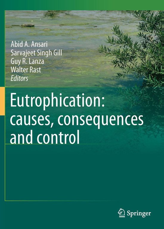Earth and Environmental Science (R0) - Eutrophication: cause ... - cover