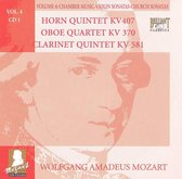 Mozart: Clarinet Quintet; Oboe Quartet; Horn Quintet