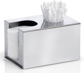 Blomus NEXIO combibox wattenschijf / wattenstaaf (glans)