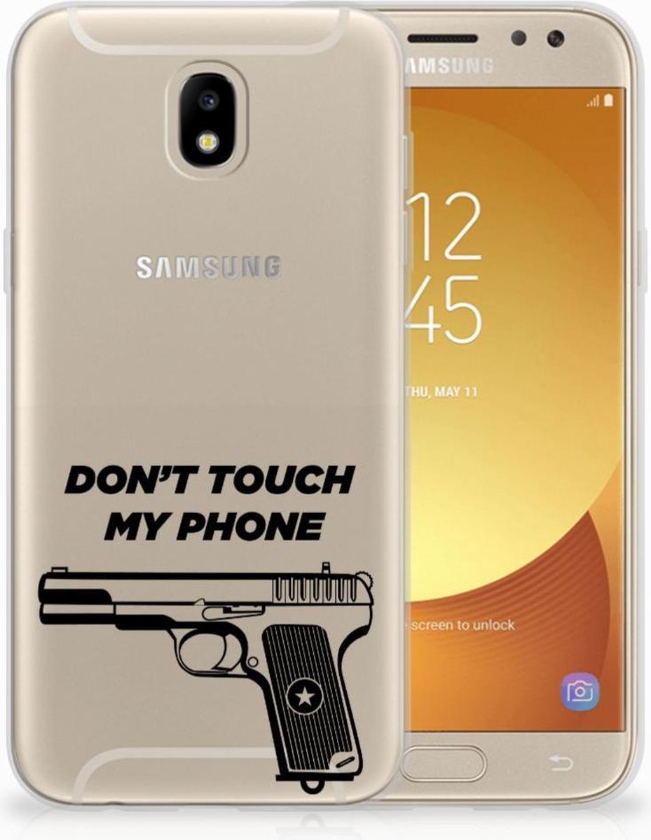 TPU Hoesje voor Samsung Galaxy J5 2017 Silicone-hoesje Pistol DTMP