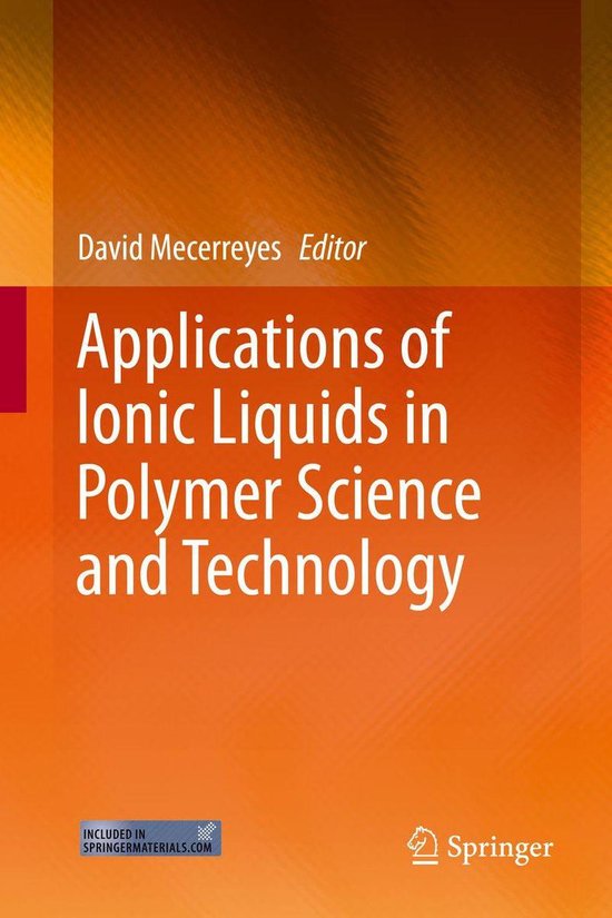 Applications of Ionic Liquids in Polymer Science and Technol ... - cover