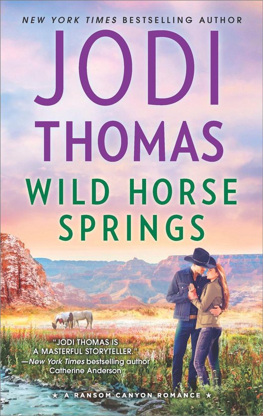 Ransom Canyon 5 Wild Horse Springs (ebook), Jodi Thomas
