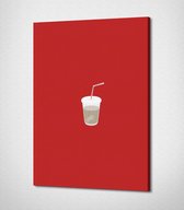 Drink Canvas | 40x30 cm