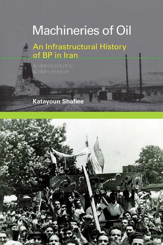 Infrastructures - Machineries of Oil - cover