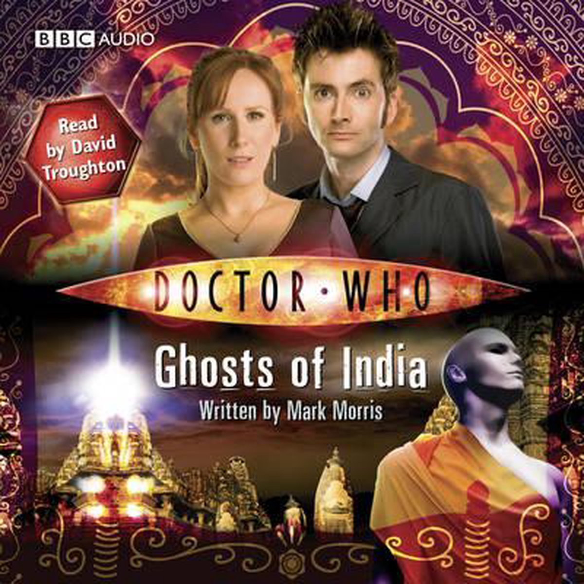 Omslag van Doctor Who: Ghosts Of India