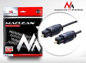 Optische kabel Toslink TT ULTRA SLIM 5 m Maclean MCTV-755