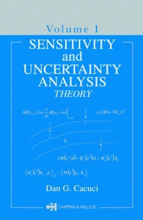 Sensitivity & Uncertainty Analysis, Volume 1 - cover