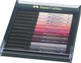 Faber-Castell Pitt Artist Pen Brush Set 12 pcs Skin