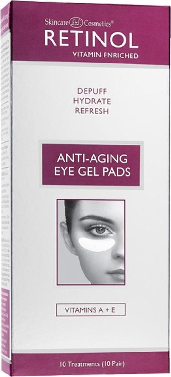 Retinol Anti-Aging Eye Gel Pads