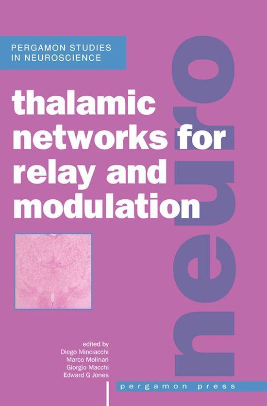 Thalamic Networks for Relay and Modulation - cover