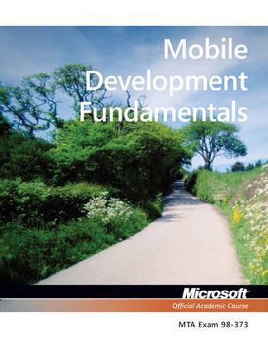 Exam 98-373 Mobile Development Fundamentals - cover