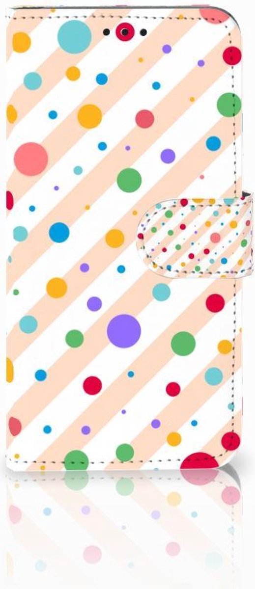 Huawei P30 Lite (2020) Telefoon Hoesje Dots