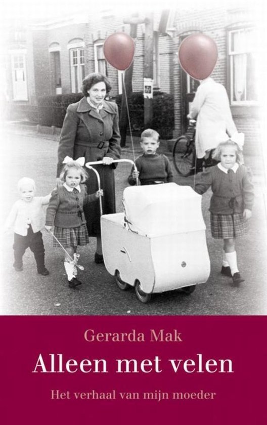 Cover van het boek 'Alleen met velen'