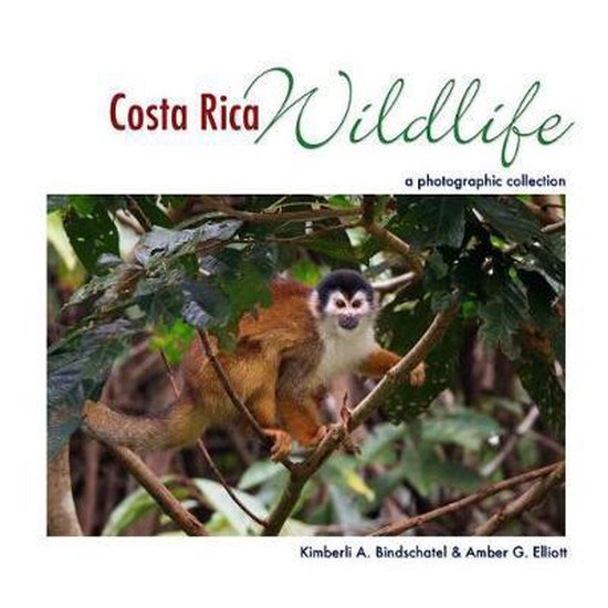Costa Rica Wildlife, Amber G Elliott 9781541361850 Boeken