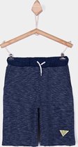 Tiffosi-jongens-sweat short, korte broek-Francisco-kleur: blauw-maat 110