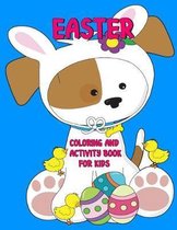 Easter Coloring and Activity Book for Kids