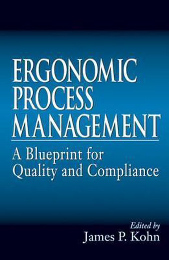 Ergonomics Process Management - cover