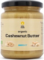 Body & Fit Organic Biologische Cashewpasta - Zout- & Suikervrij - 170 gram