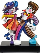 Goebel - Romero Britto | Decoratief beeld / figuur Swing 46 | Porselein - Pop Art - 46cm - Limited Edition