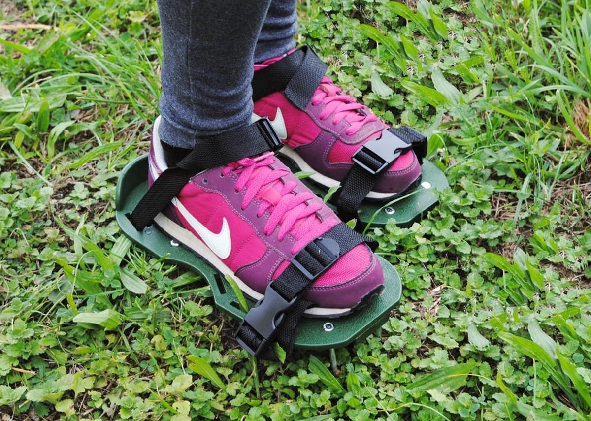 Gazon beluchter schoenen - Verrijk uw grasmat voor een gezonde groei