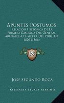 Apuntes Postumos