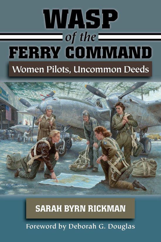 WASP of the Ferry Command - cover
